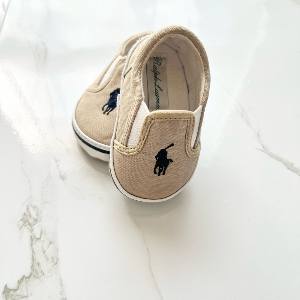 Ralph Lauren Baby Slip-On Shoes